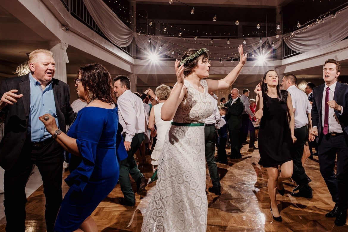 ślub w stylu myśliwskim