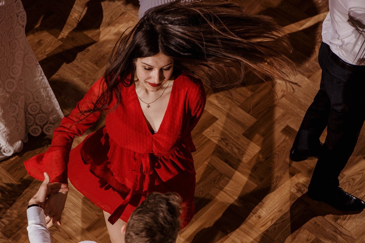 ślub w stylu myśliwskim