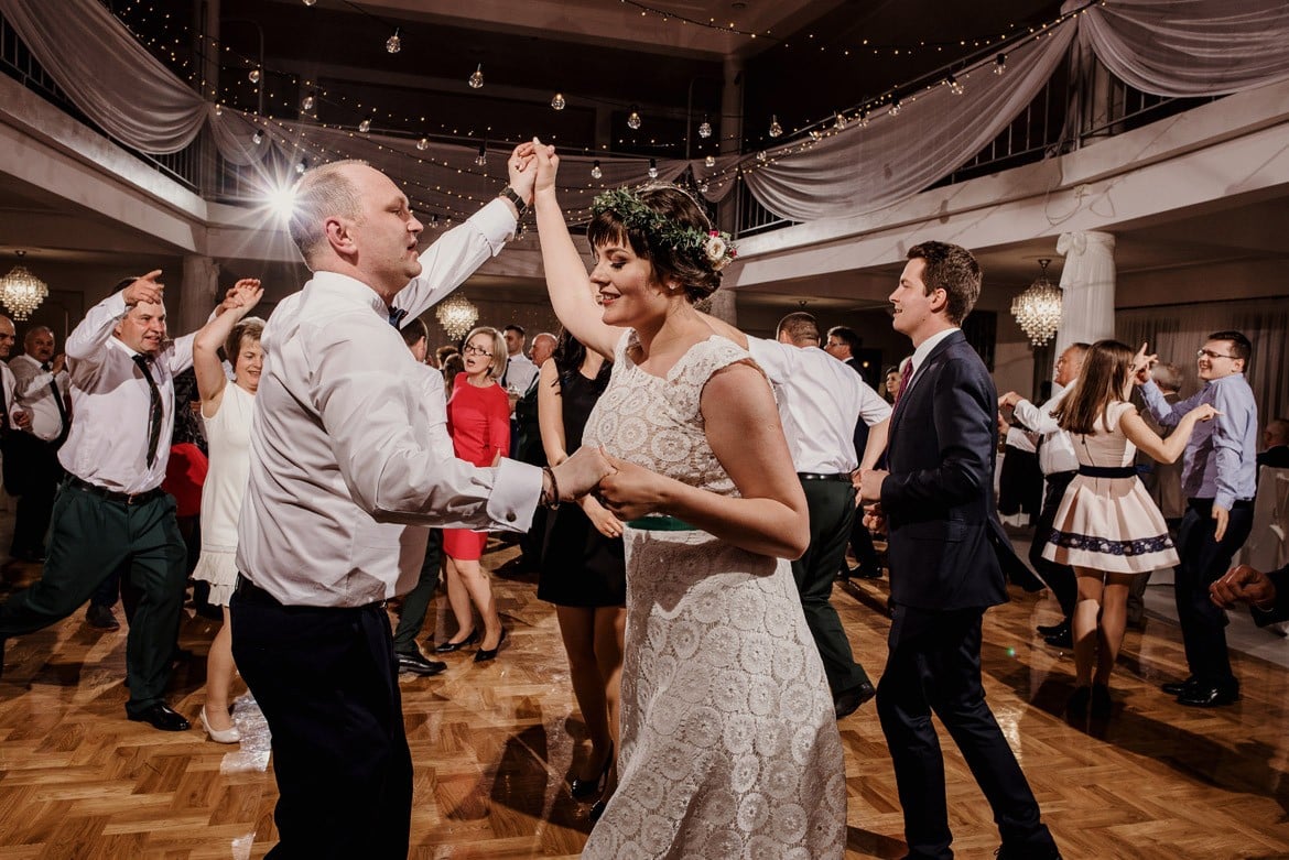 ślub w stylu myśliwskim