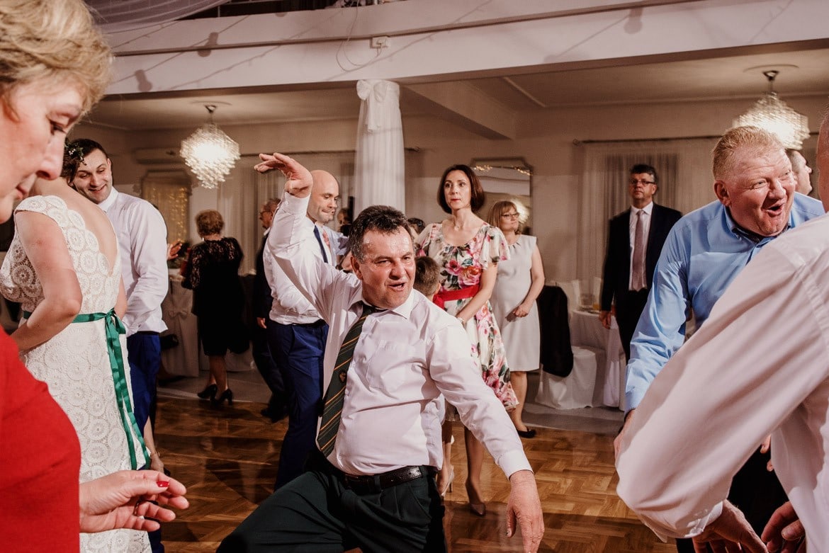 ślub w stylu myśliwskim