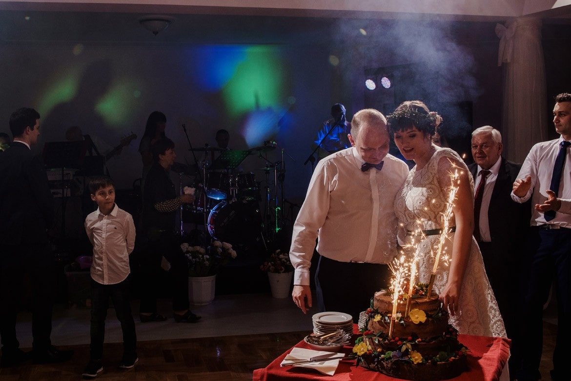 ślub w stylu myśliwskim