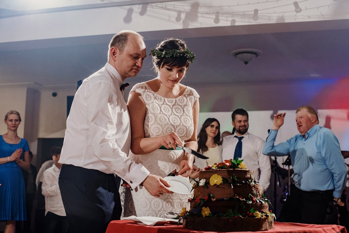 ślub w stylu myśliwskim