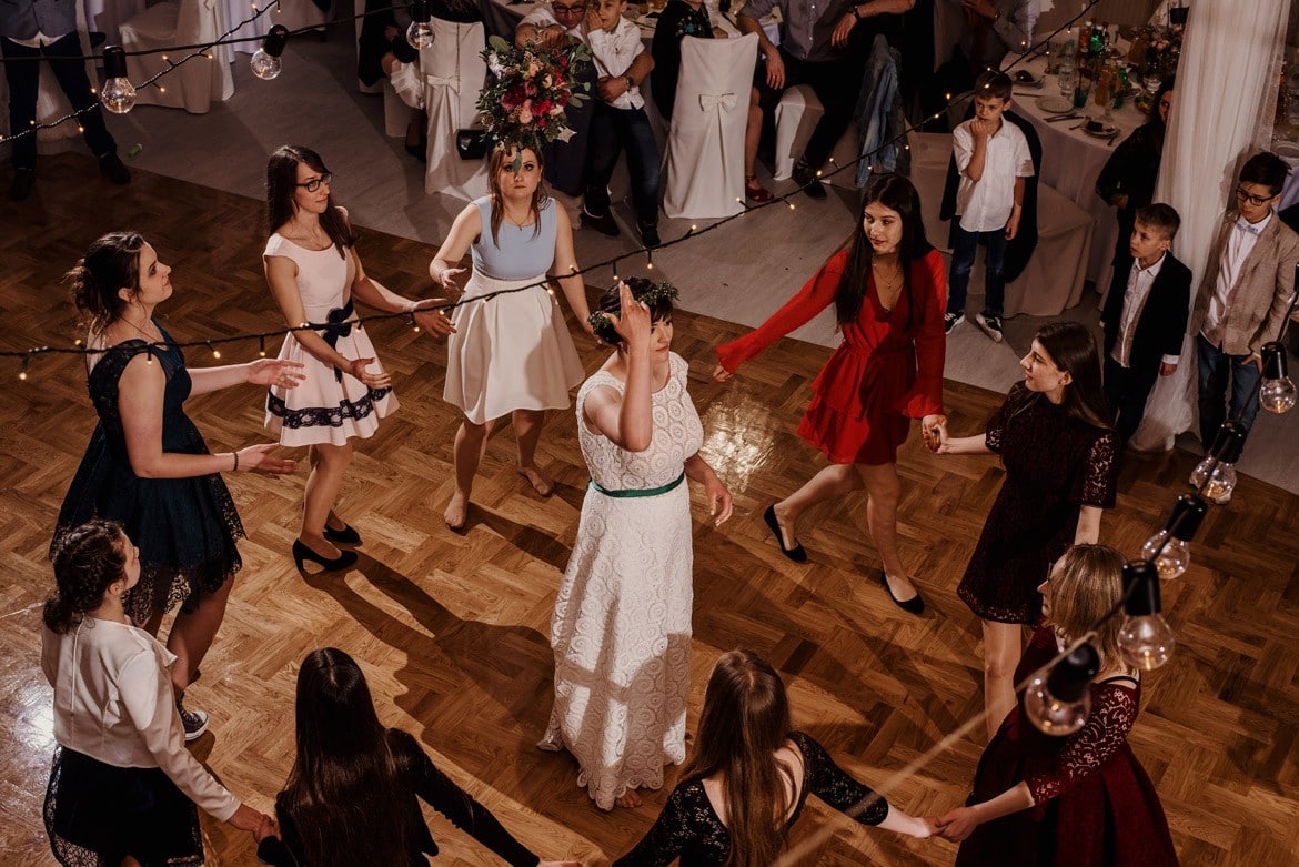 ślub w stylu myśliwskim