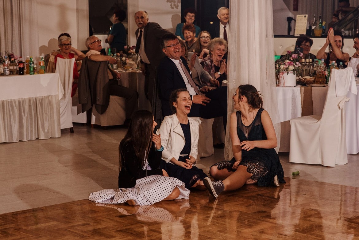 ślub w stylu myśliwskim