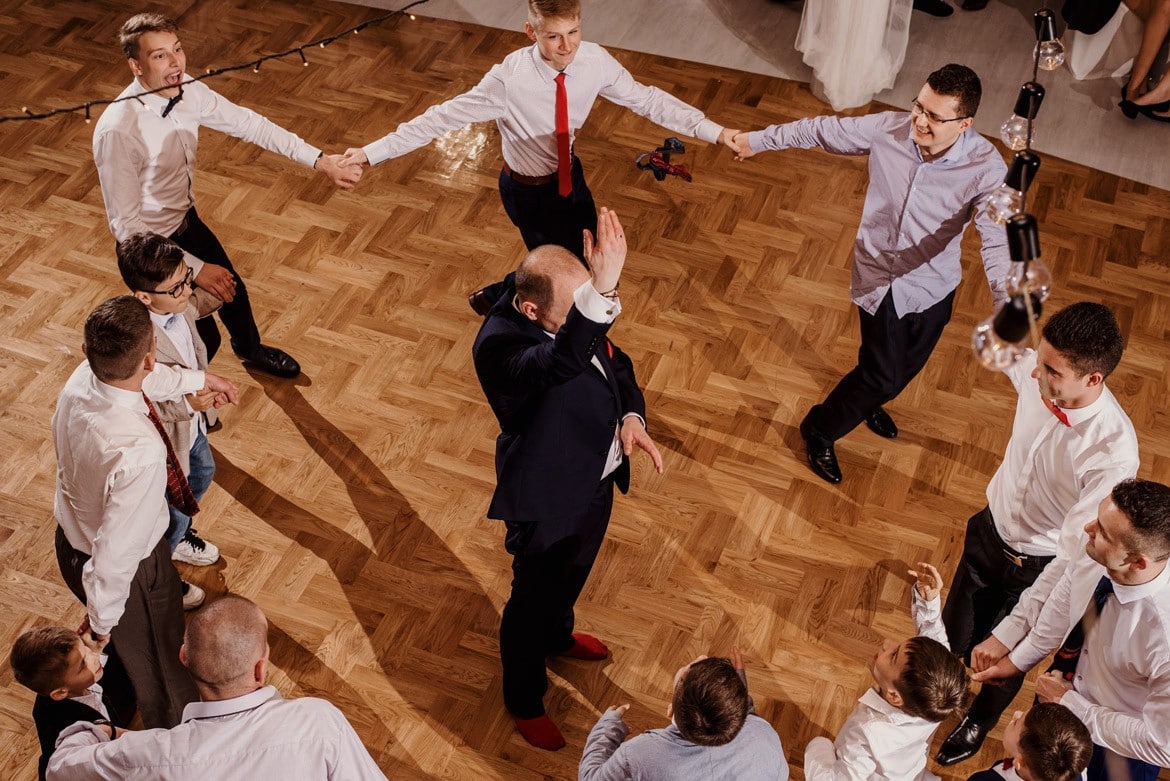 ślub w stylu myśliwskim