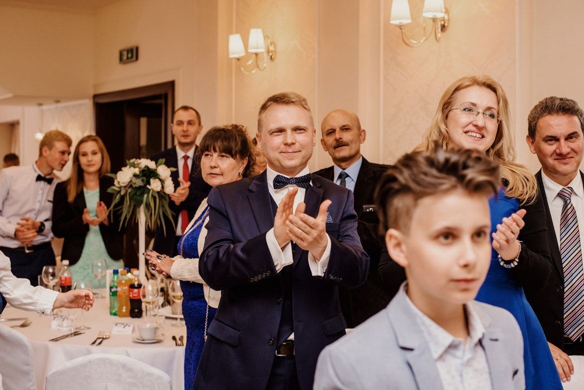 wesele w villa marina