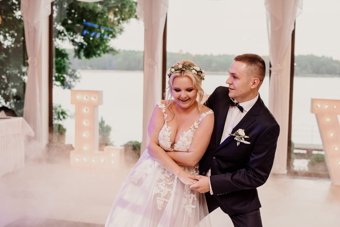 wesele w villa marina