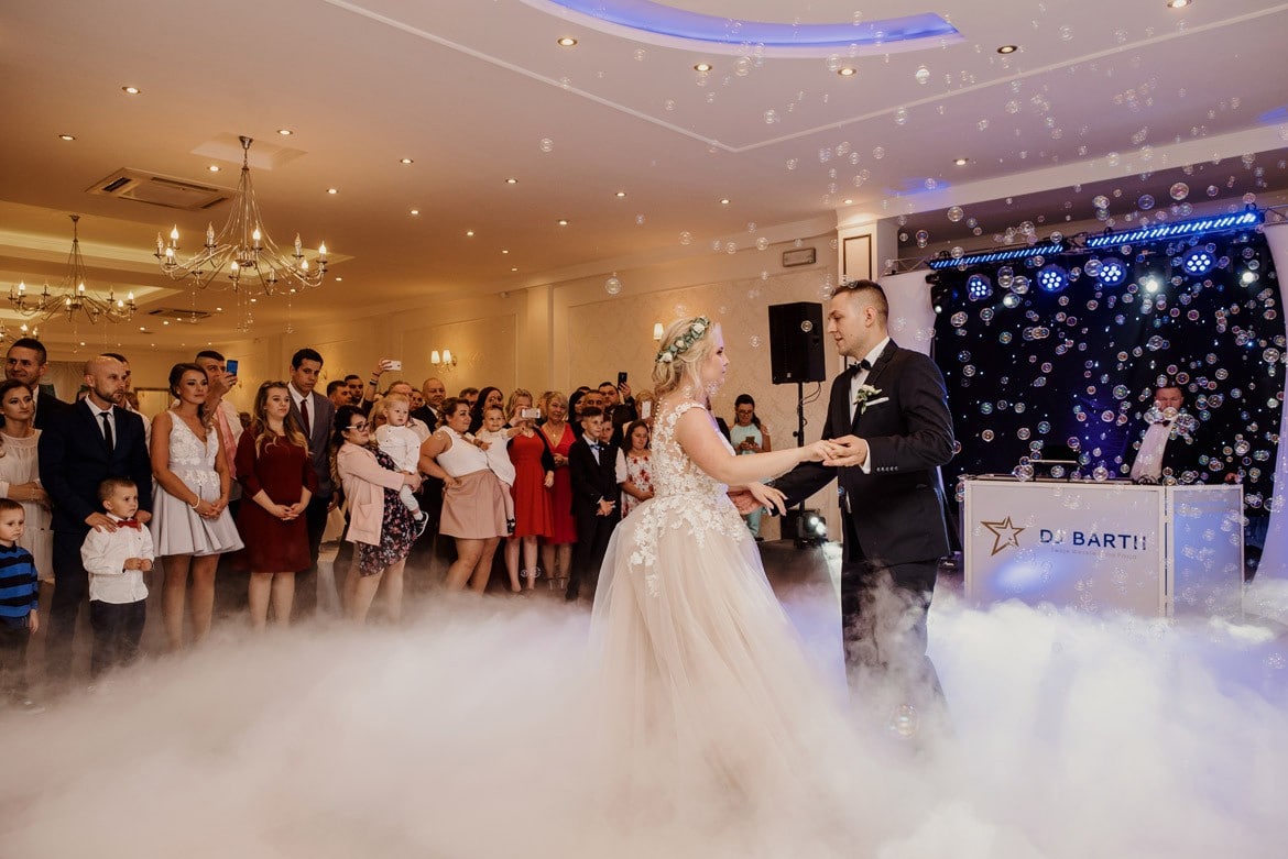 wesele w villa marina