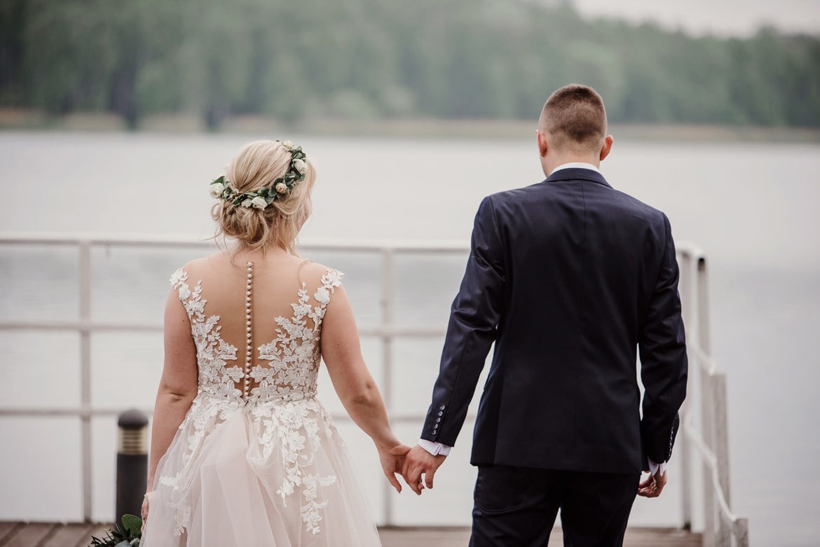 plener ślubny na pogorii