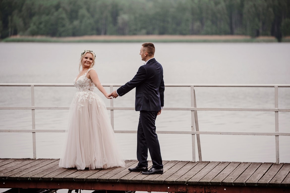 plener ślubny na pogorii