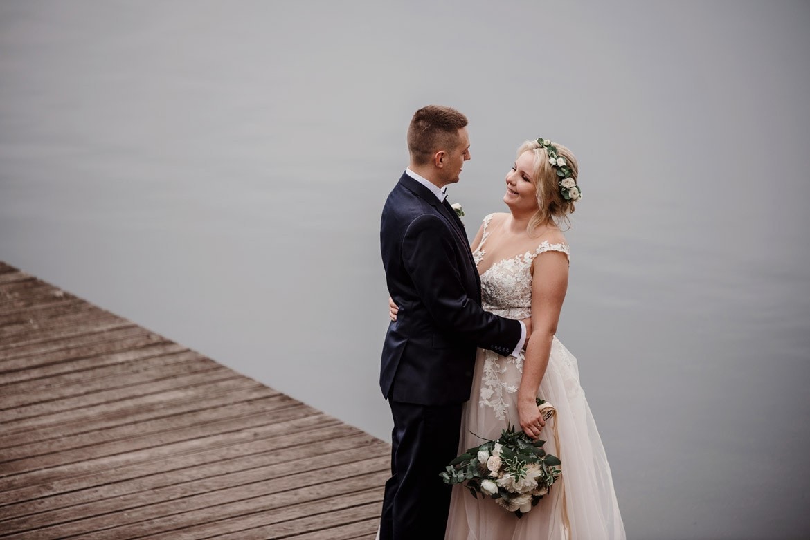 plener ślubny na pogorii