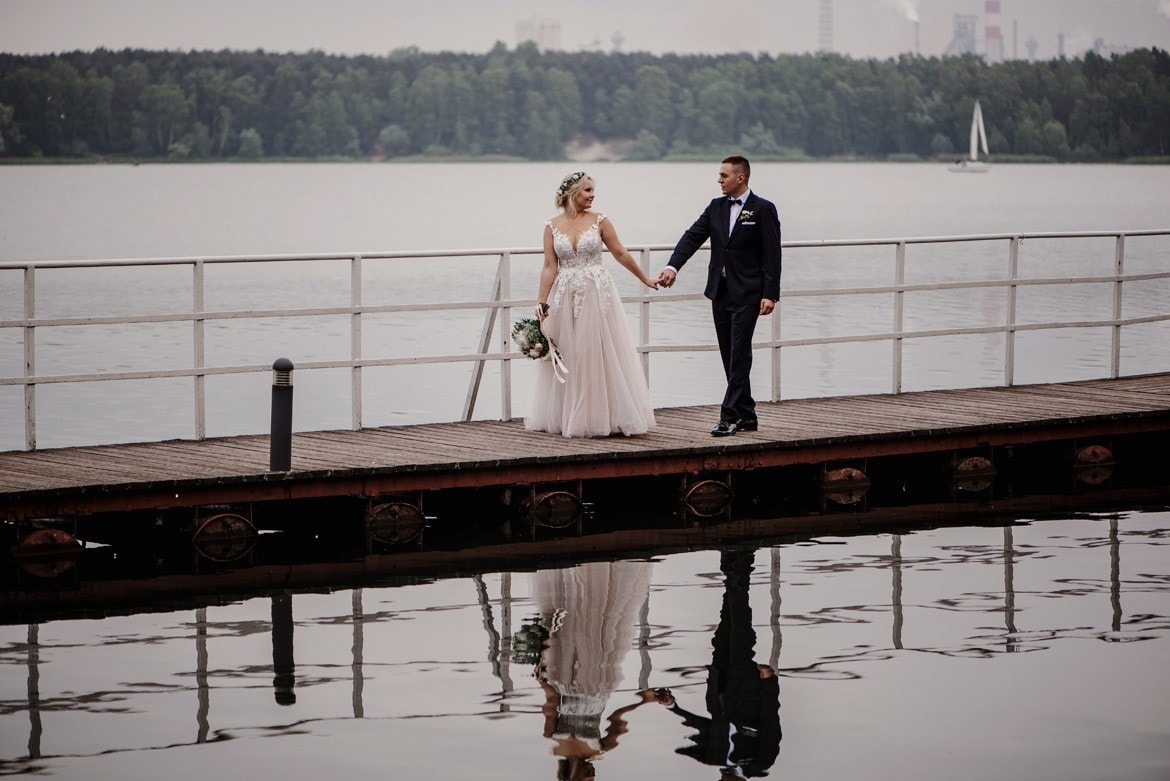 plener ślubny na pogorii