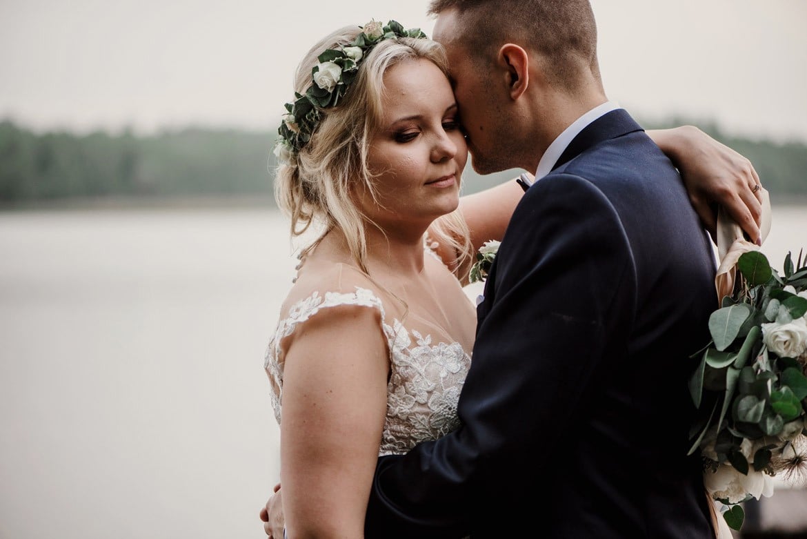 plener ślubny na pogorii