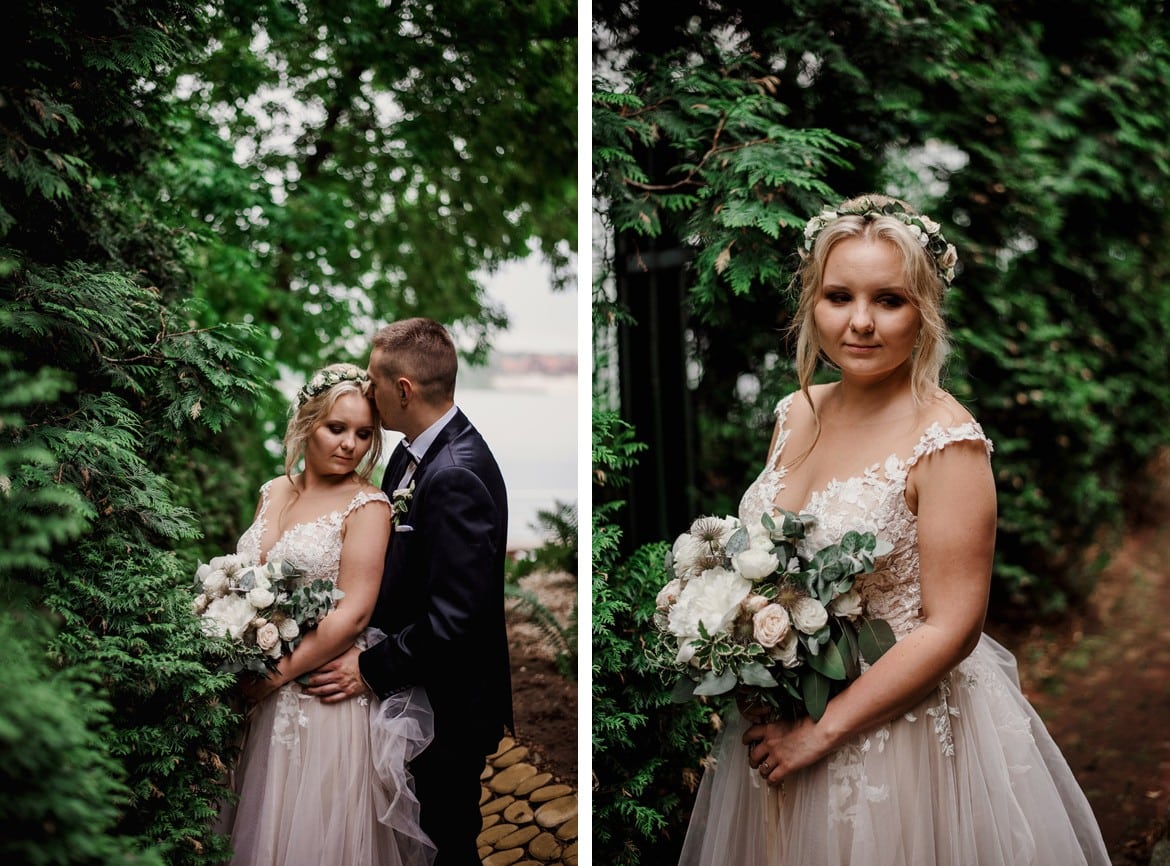 plener ślubny na pogorii