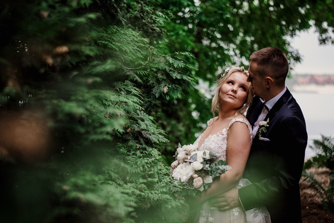 plener ślubny na pogorii