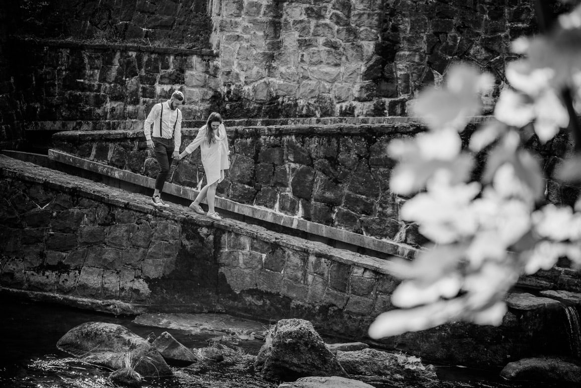 sesja narzeczenska w beskidach