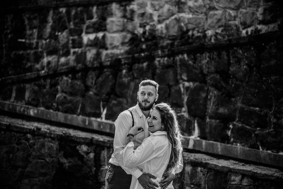 sesja narzeczenska w beskidach