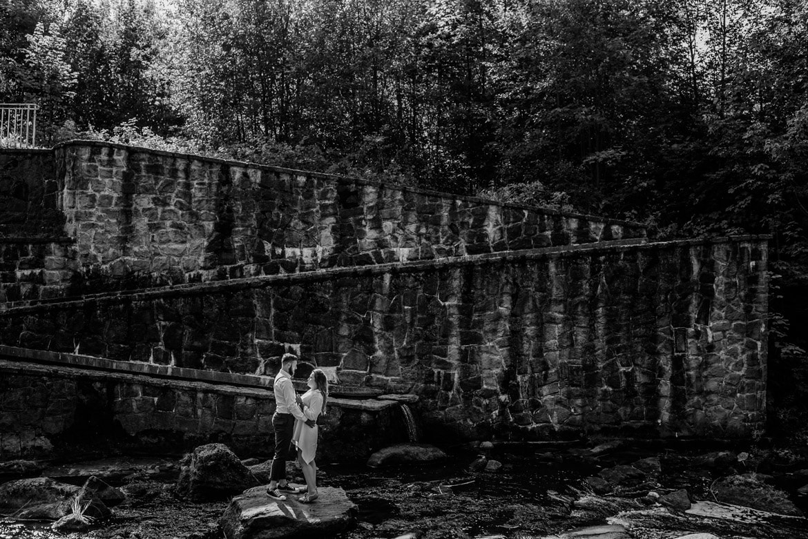 sesja narzeczenska w beskidach