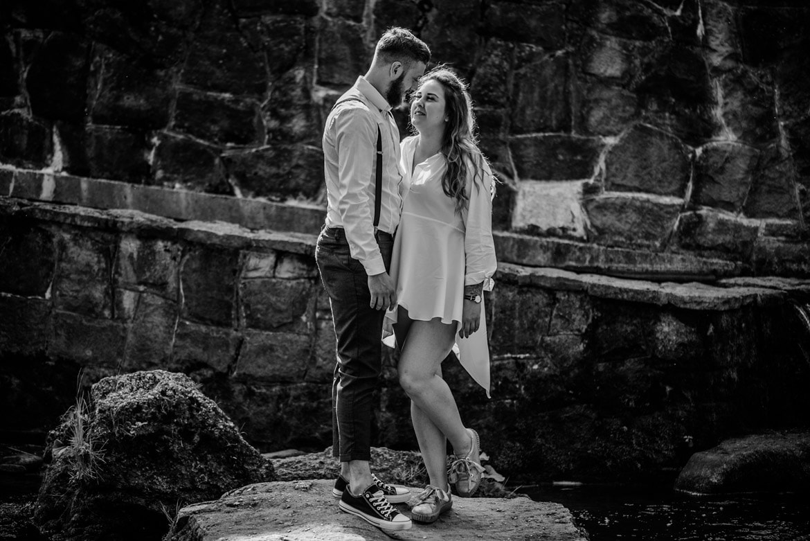 sesja narzeczenska w beskidach