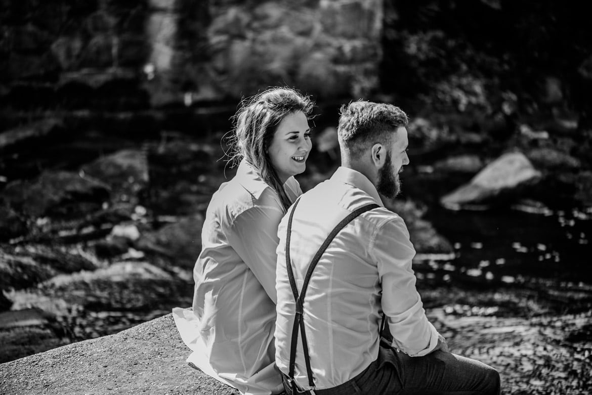 sesja narzeczenska w beskidach