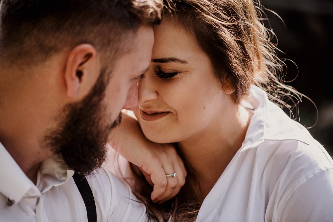 sesja narzeczenska w beskidach