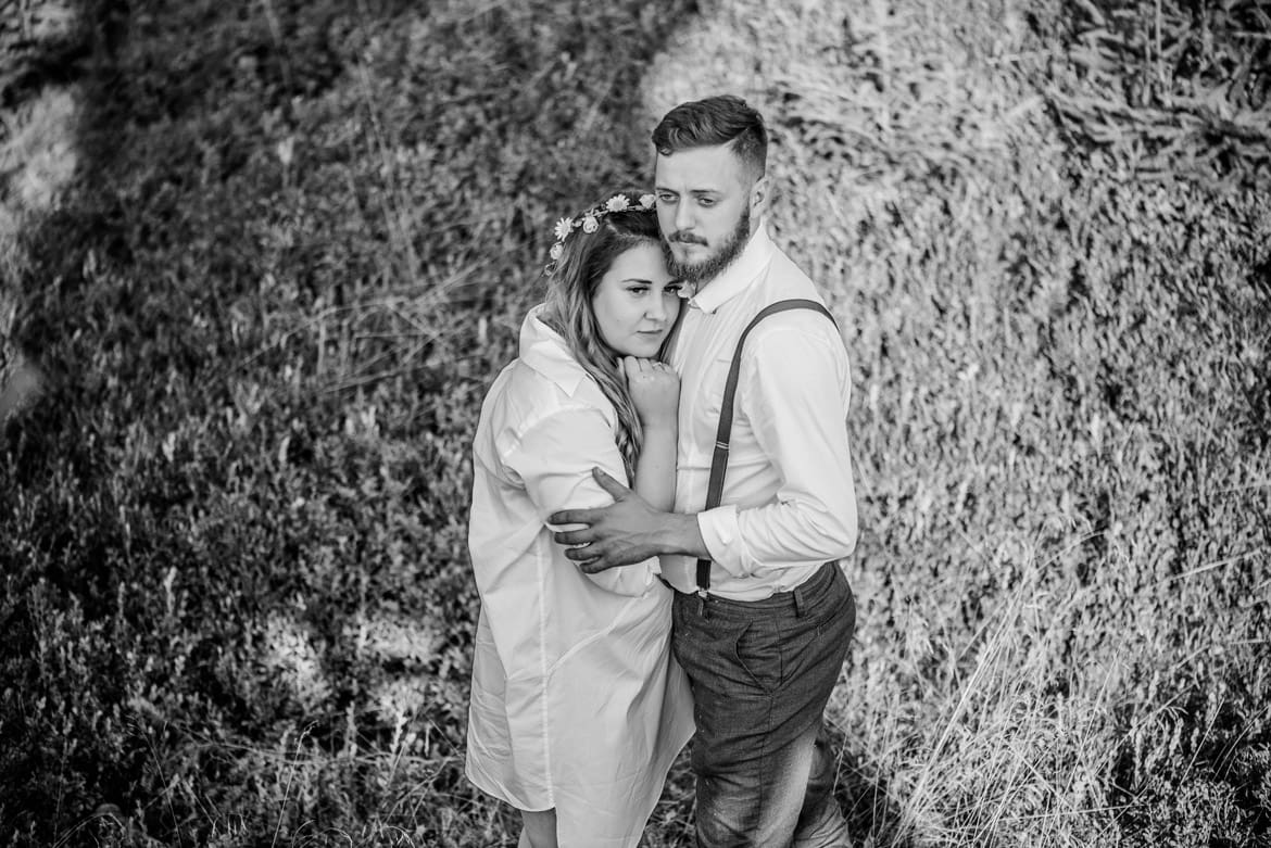 sesja narzeczenska w gorach