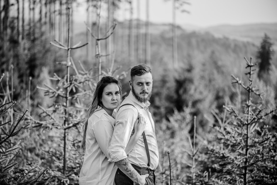 sesja narzeczenska w gorach