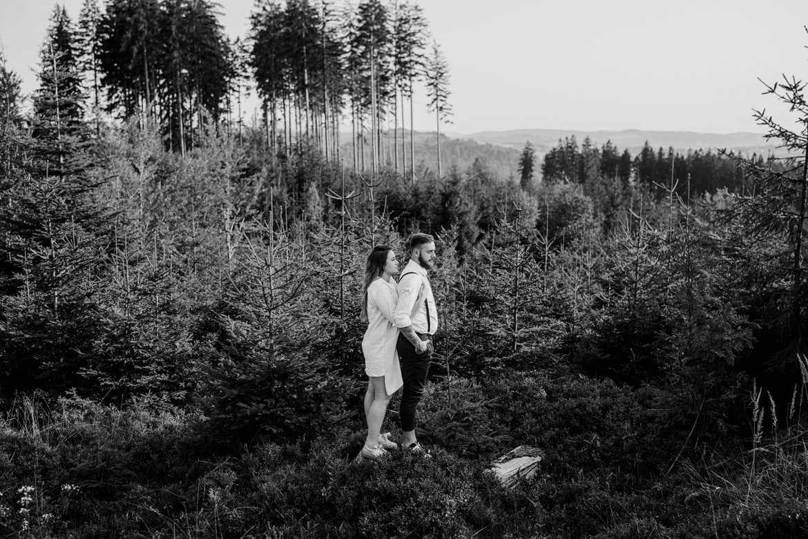 sesja narzeczenska w gorach