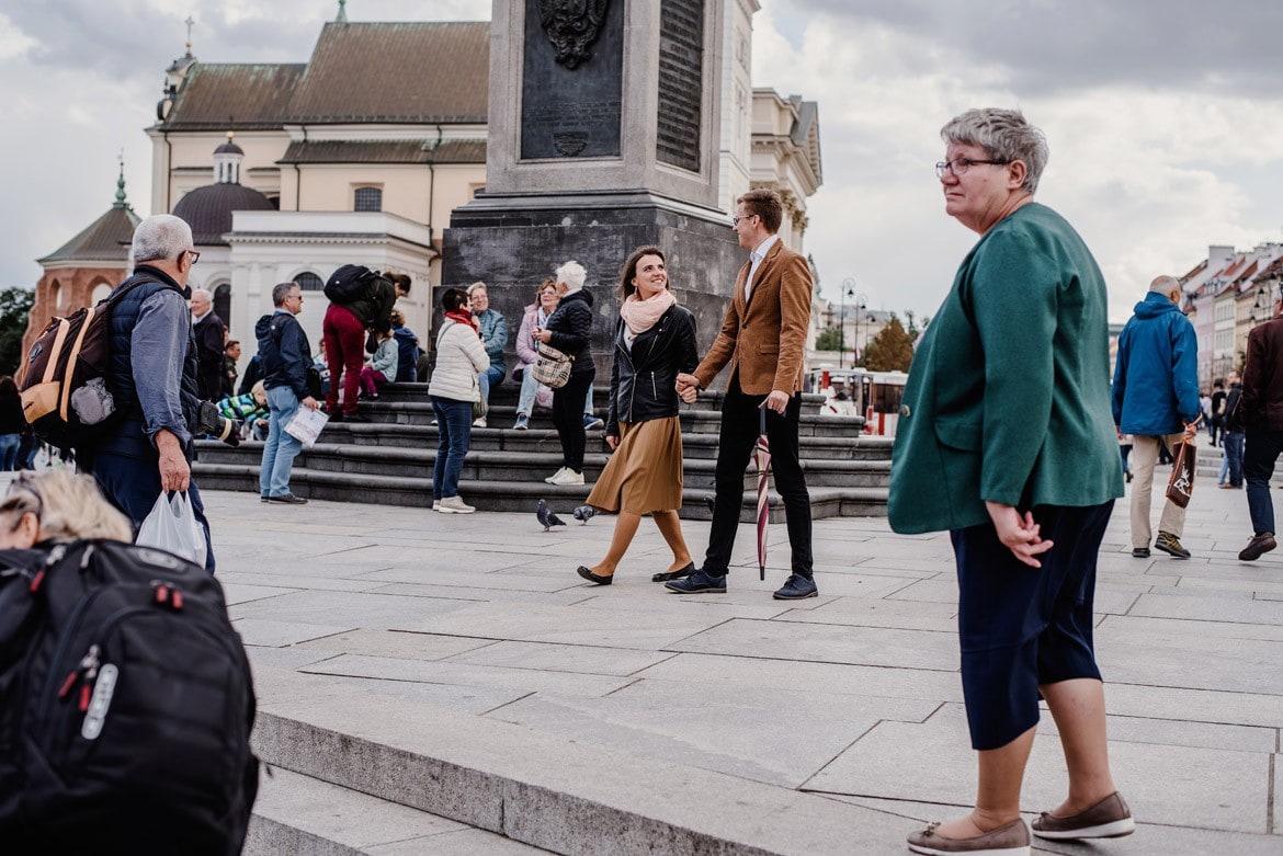 sesja narzeczenska w warszawie