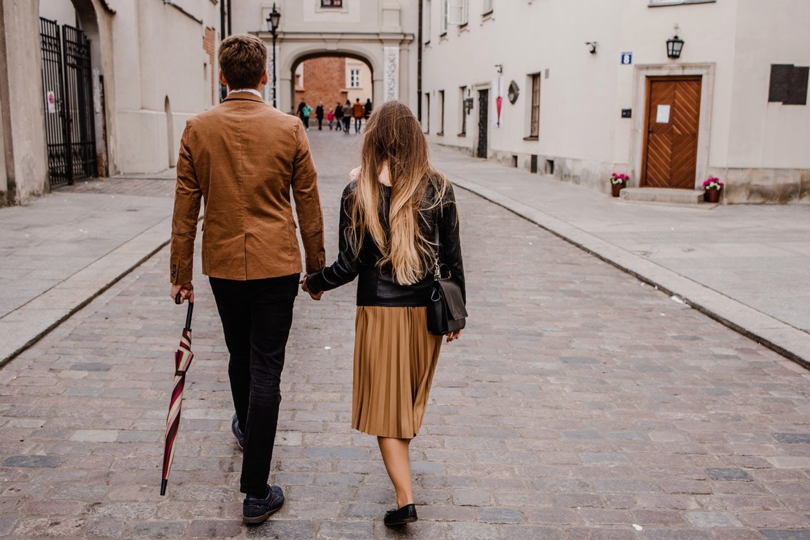 sesja narzeczenska w warszawie