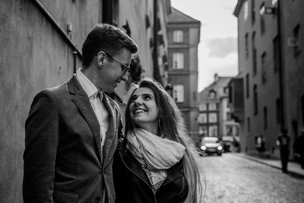 sesja narzeczenska w warszawie