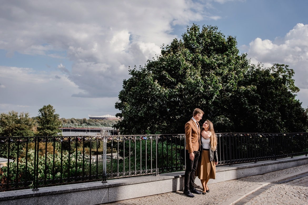 sesja narzeczenska w warszawie