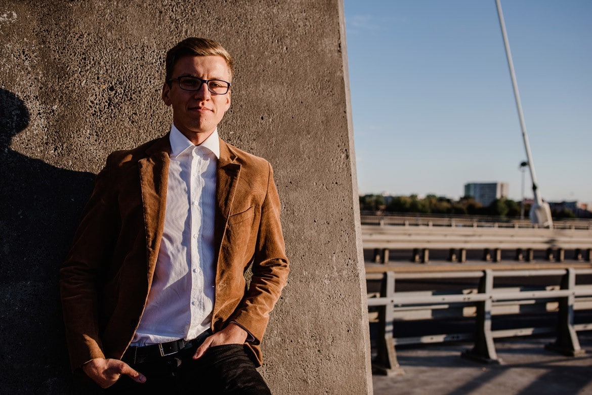 miejska sesja narzeczenska