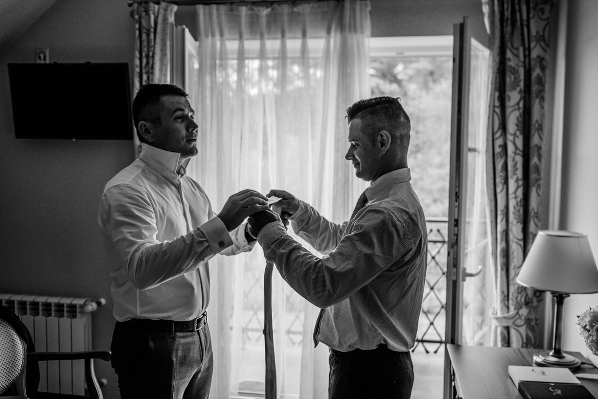 dworek nad rozlewiskiem slub