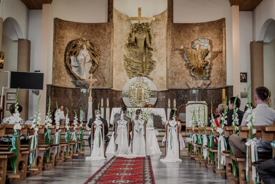 slub na niedzieliskach