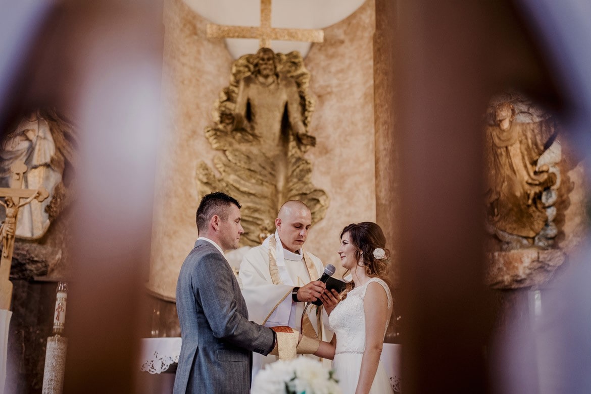 slub na niedzieliskach