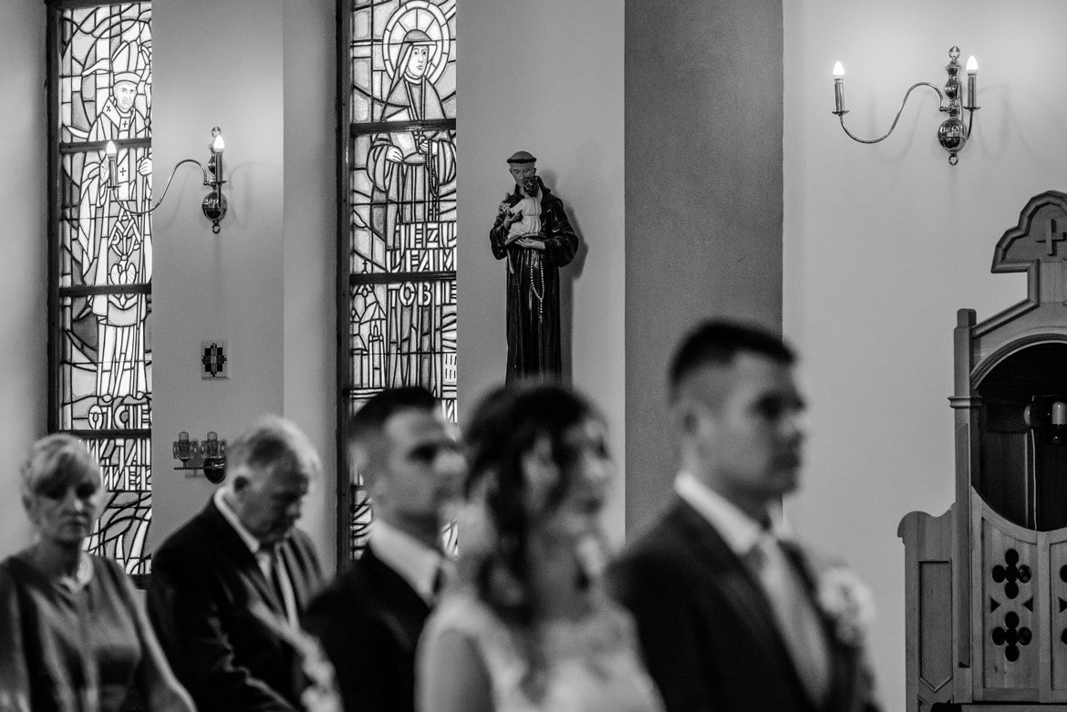 slub na niedzieliskach