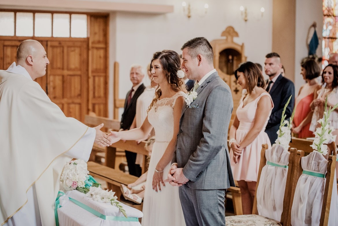 slub na niedzieliskach