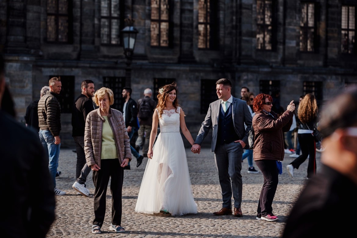 sesja slubna w amsterdamie