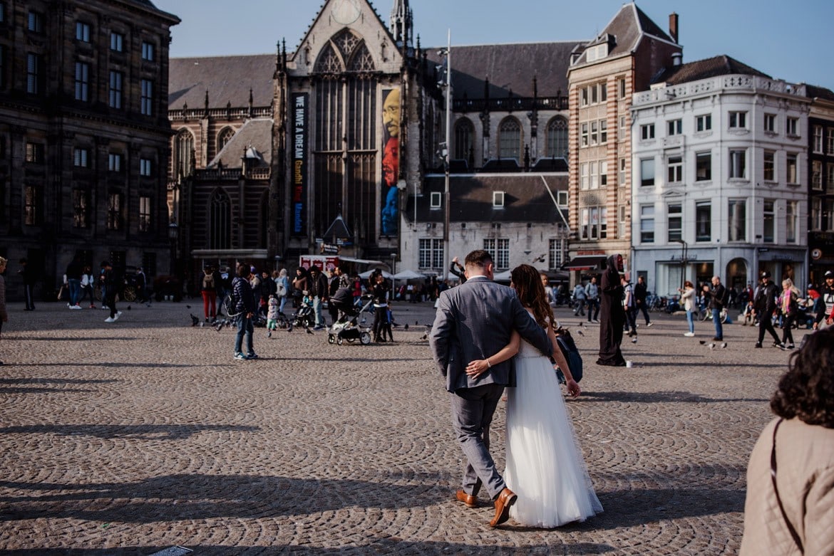 sesja slubna w amsterdamie