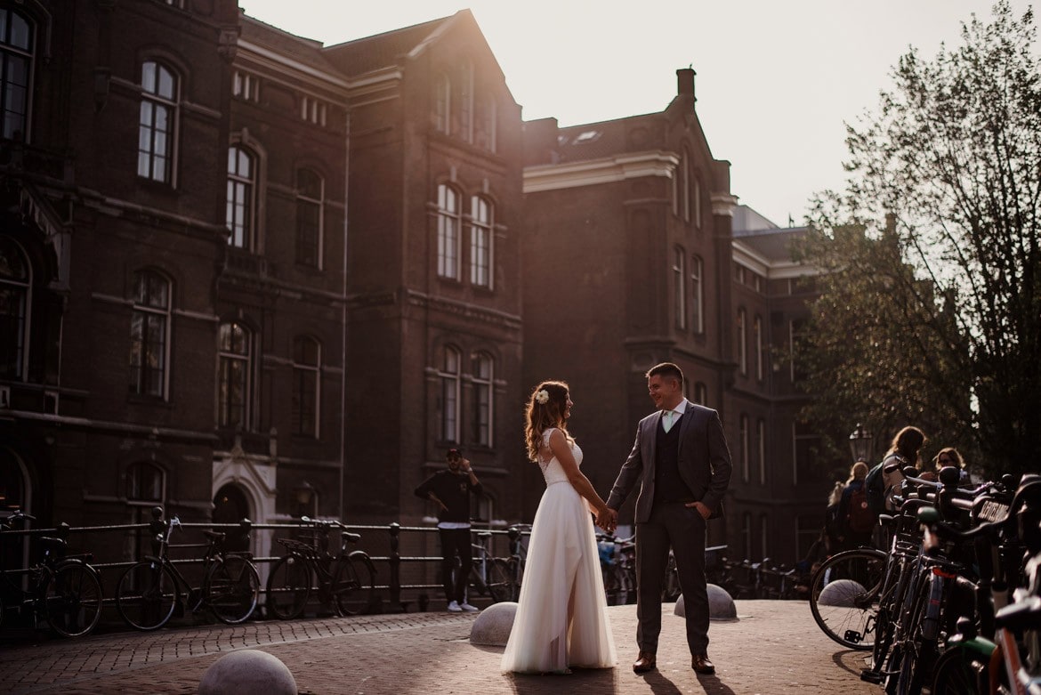 plener slubny w amsterdamie