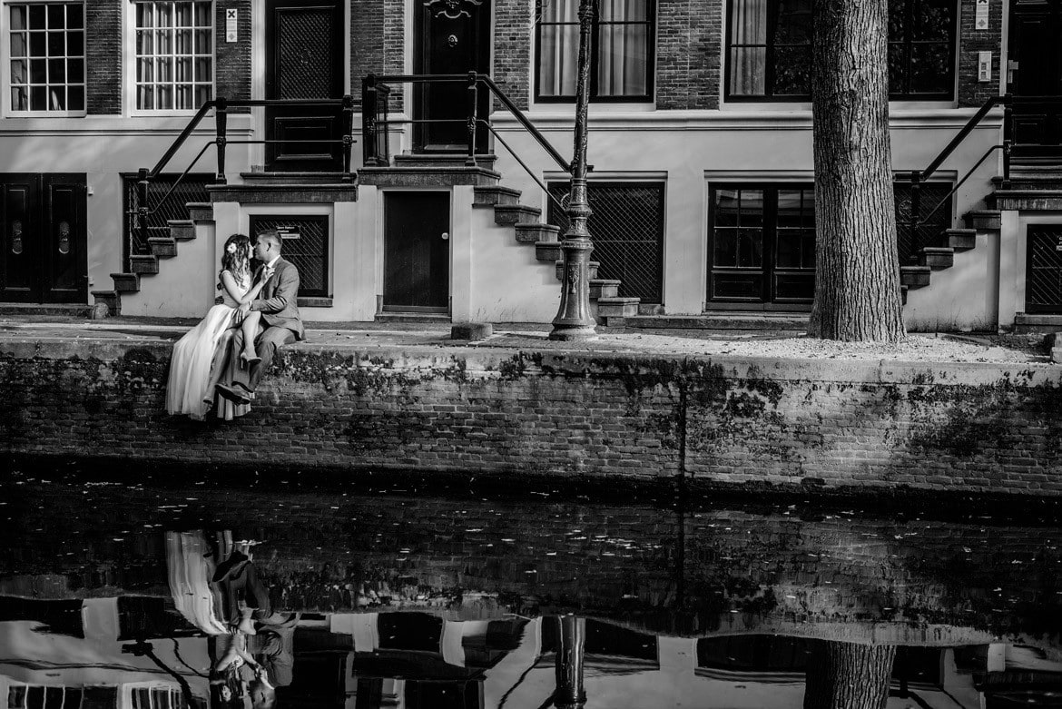 plener slubny w amsterdamie