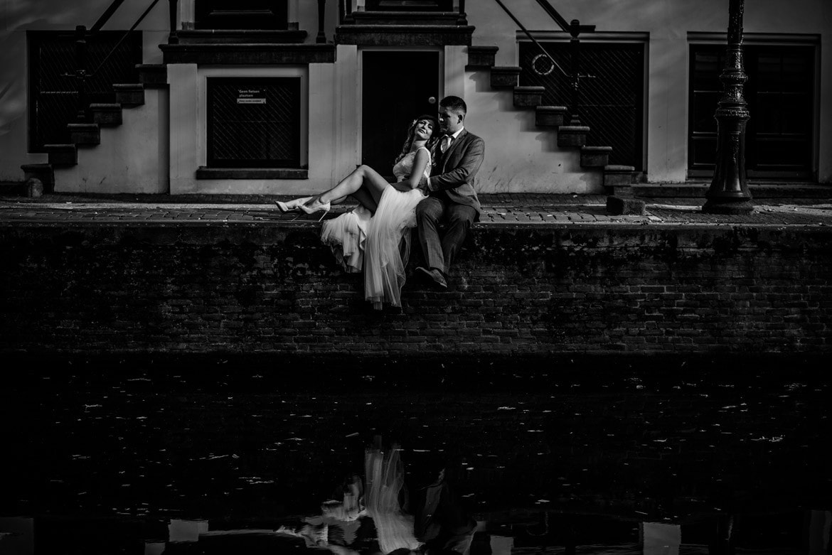 plener slubny w amsterdamie