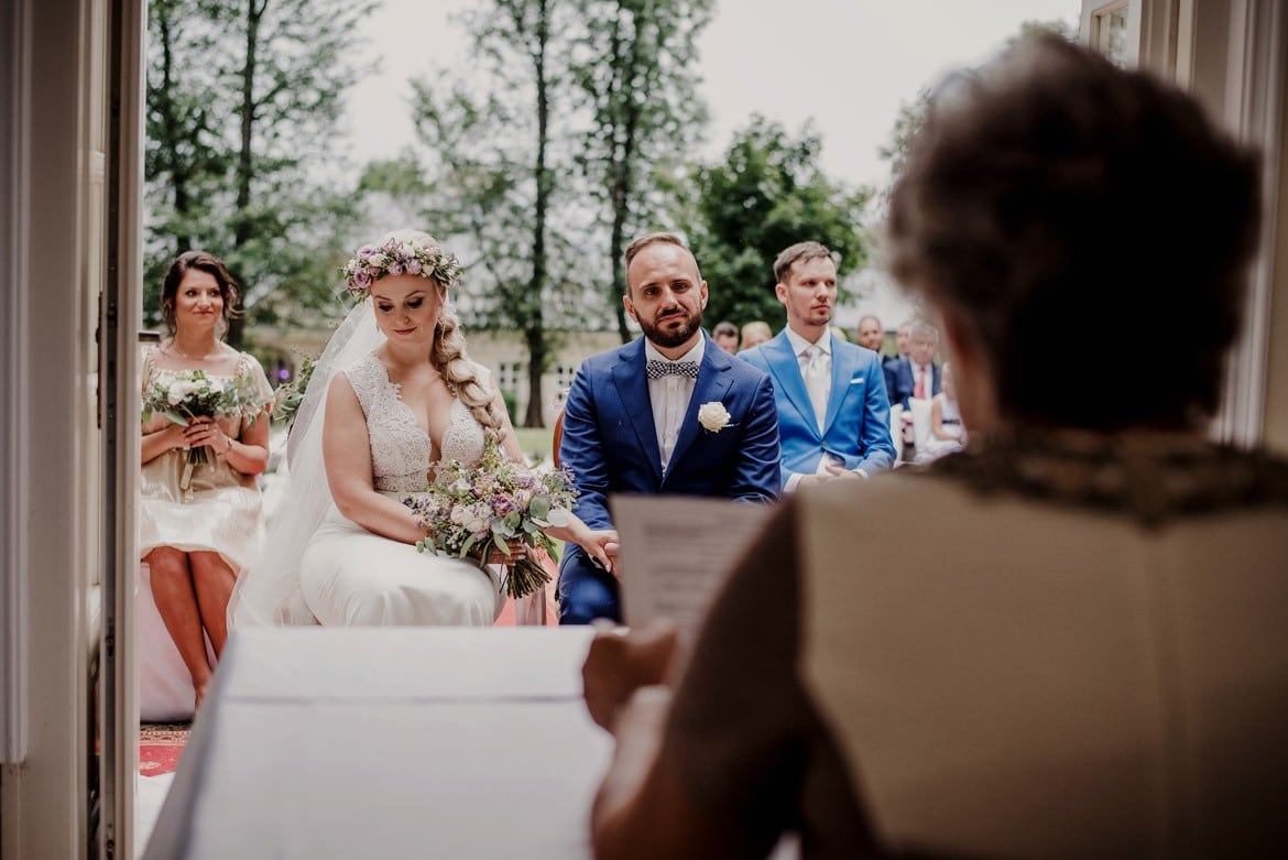 ślub plenerowy pałac śmiłowice