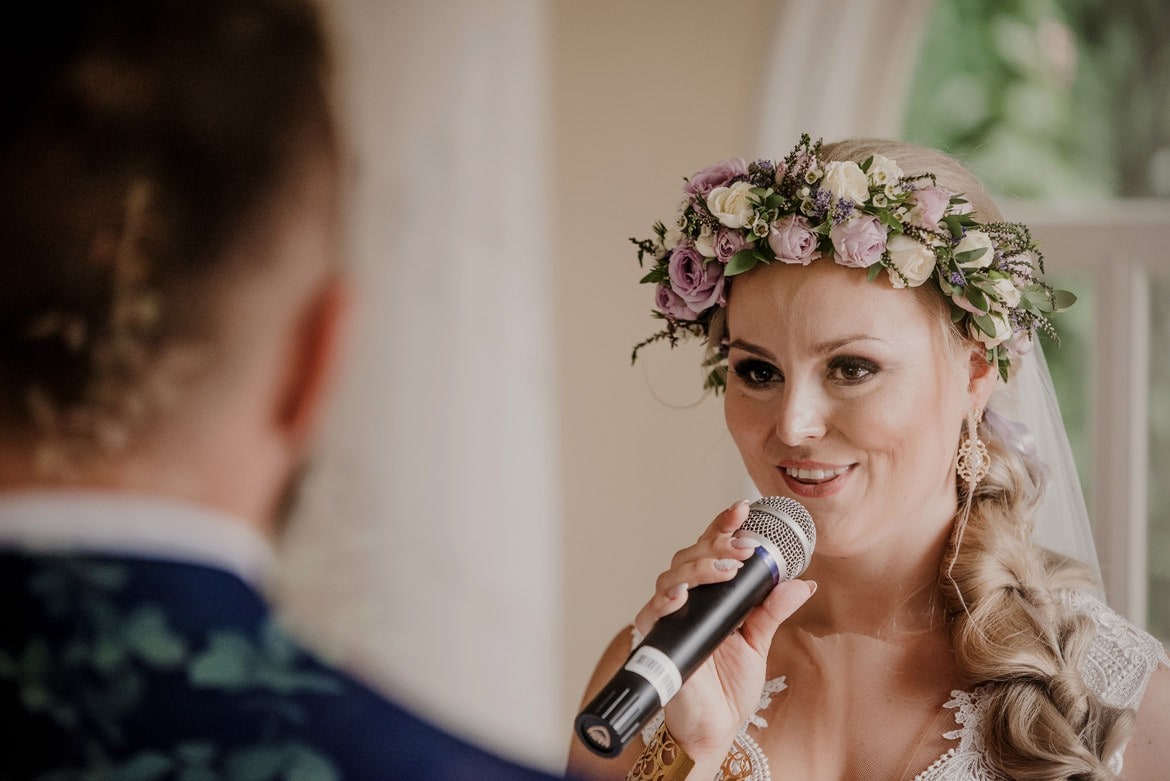 ślub plenerowy pałac śmiłowice