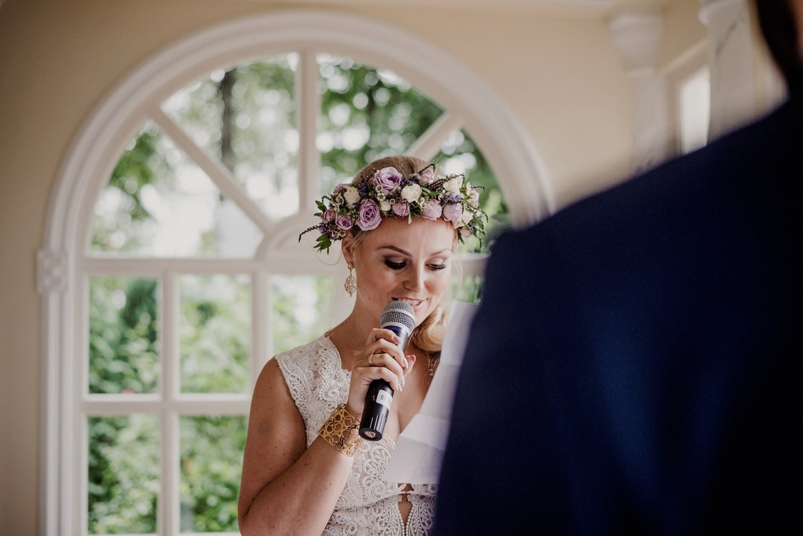 ślub plenerowy pałac śmiłowice