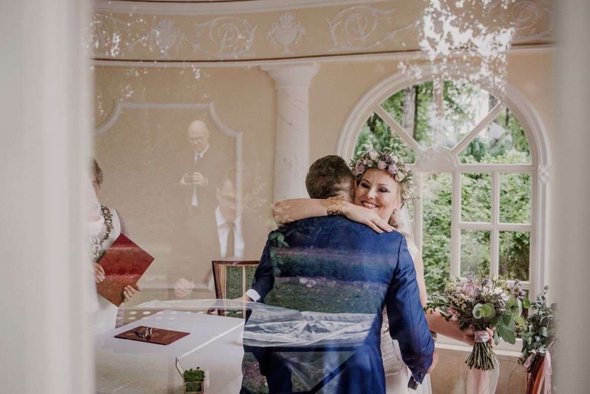 ślub plenerowy pałac śmiłowice