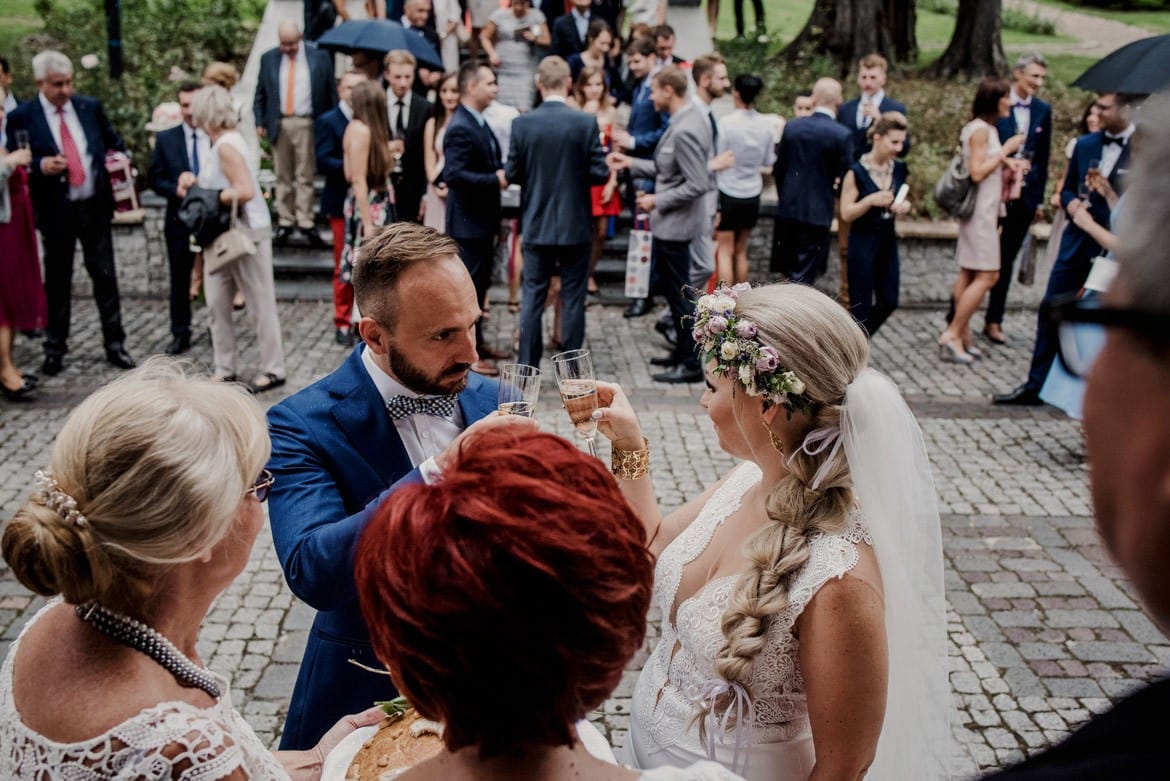 ślub plenerowy pałac śmiłowice