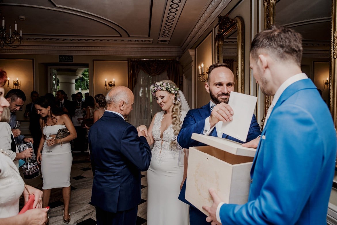wesele w palacu śmiłowice
