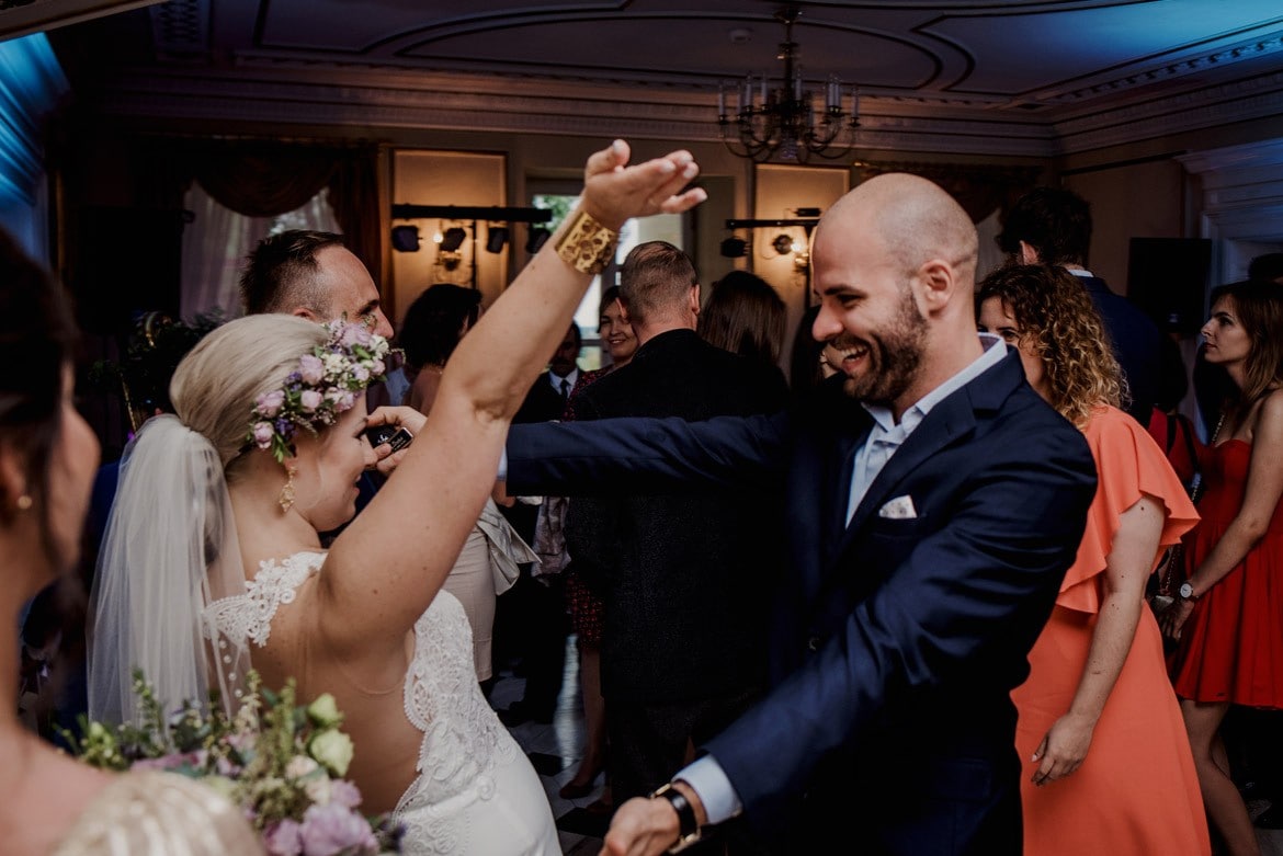 wesele w palacu śmiłowice